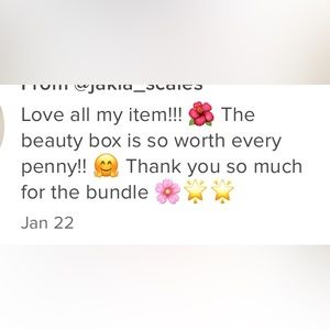 NWT All Self care box-  10 items